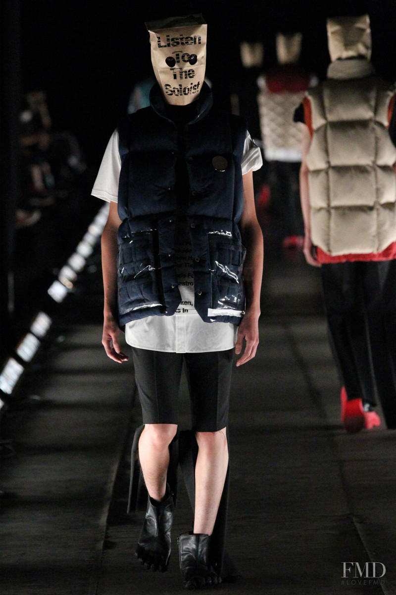 TAKAHIROMIYASHITA TheSoloist fashion show for Spring/Summer 2022