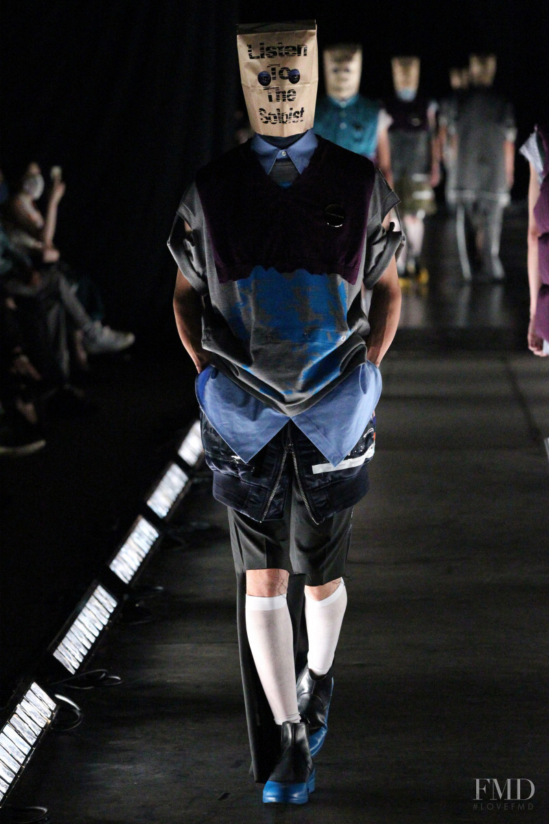 TAKAHIROMIYASHITA TheSoloist fashion show for Spring/Summer 2022