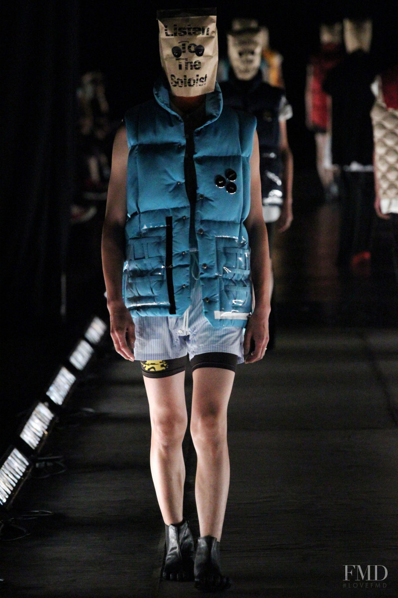 TAKAHIROMIYASHITA TheSoloist fashion show for Spring/Summer 2022