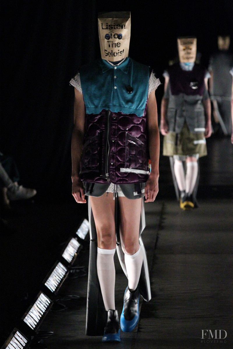 TAKAHIROMIYASHITA TheSoloist fashion show for Spring/Summer 2022