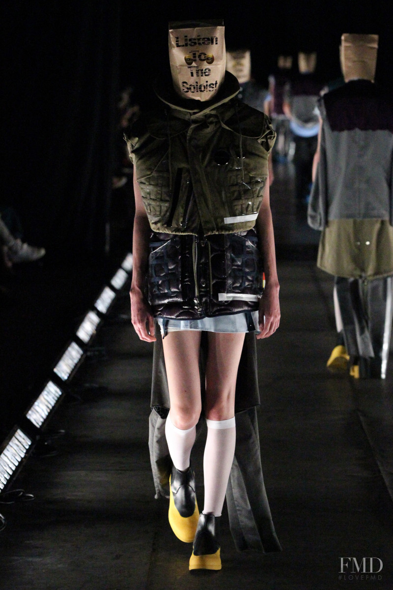 TAKAHIROMIYASHITA TheSoloist fashion show for Spring/Summer 2022