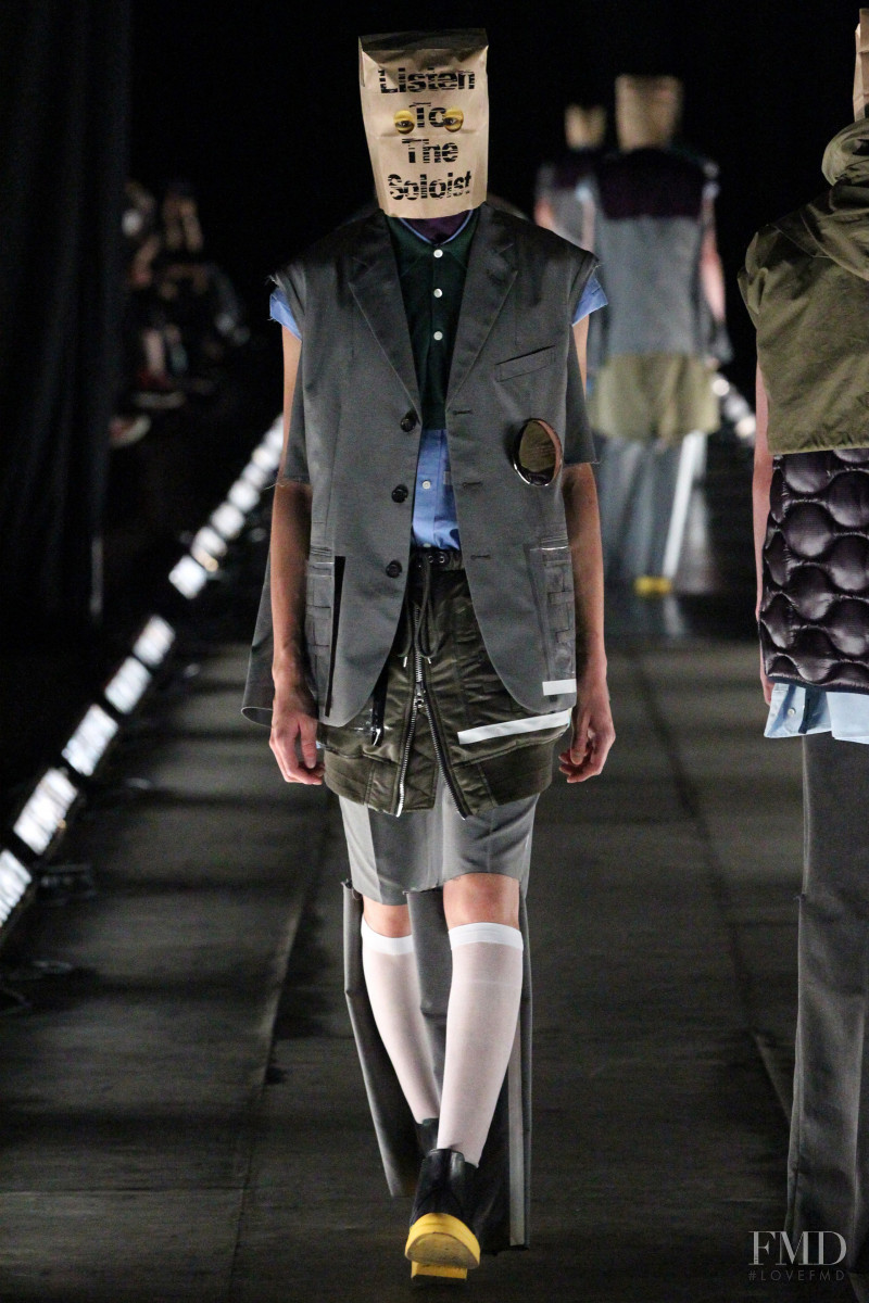 TAKAHIROMIYASHITA TheSoloist fashion show for Spring/Summer 2022