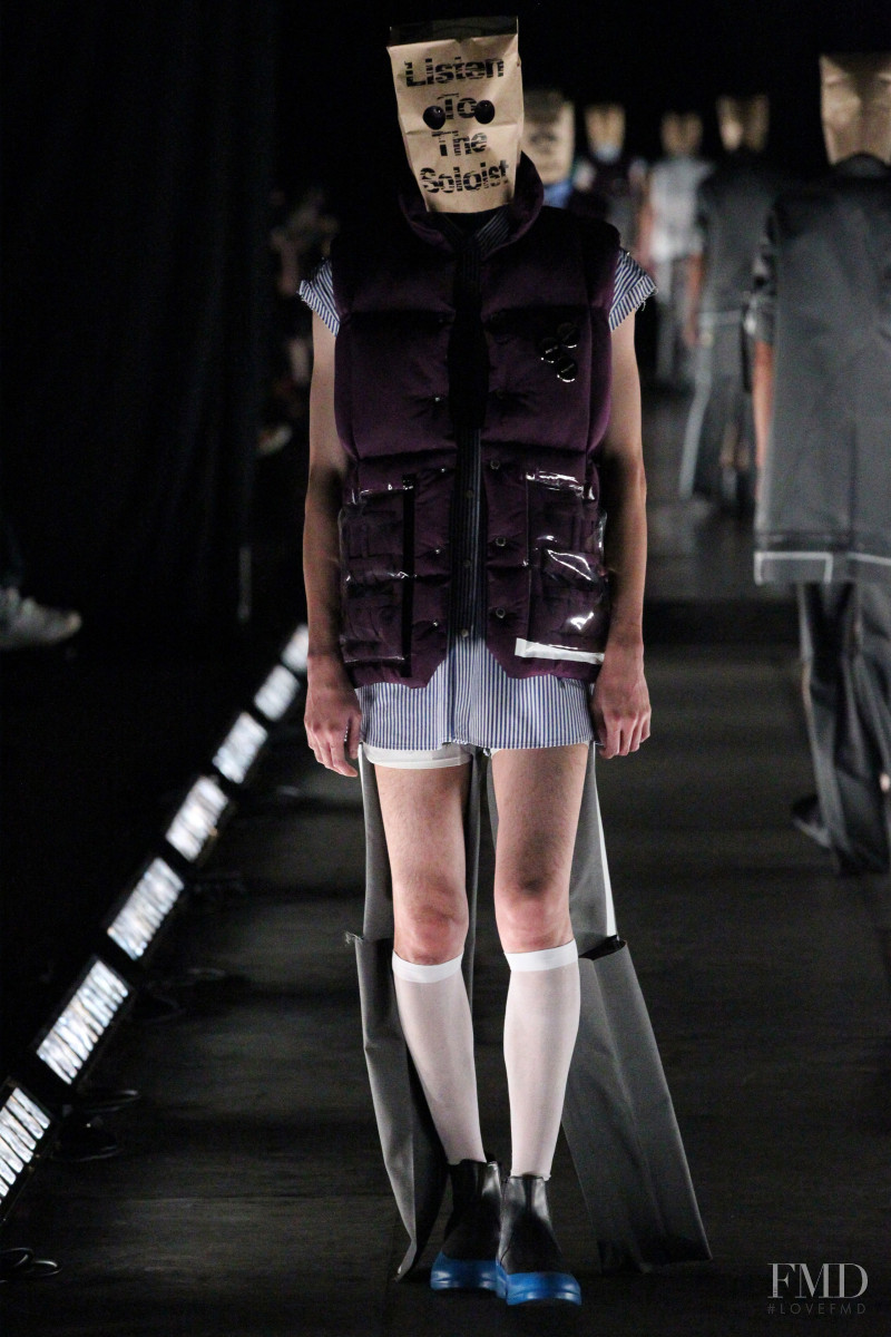 TAKAHIROMIYASHITA TheSoloist fashion show for Spring/Summer 2022