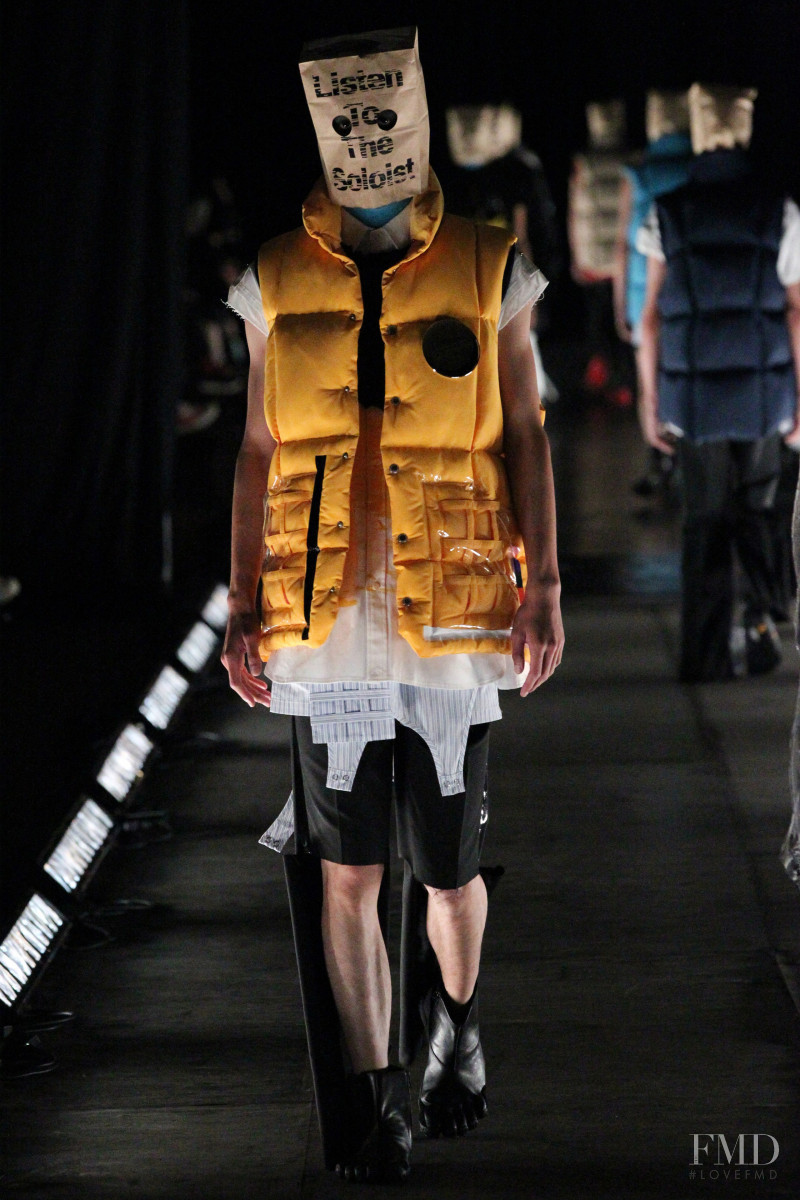 TAKAHIROMIYASHITA TheSoloist fashion show for Spring/Summer 2022