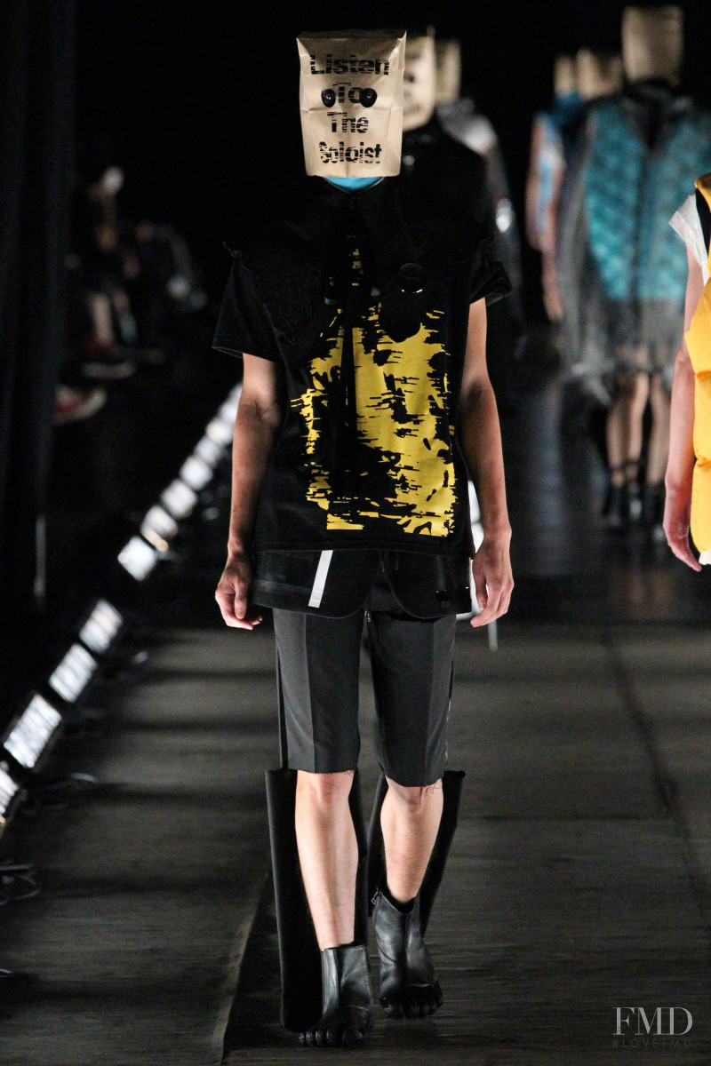 TAKAHIROMIYASHITA TheSoloist fashion show for Spring/Summer 2022