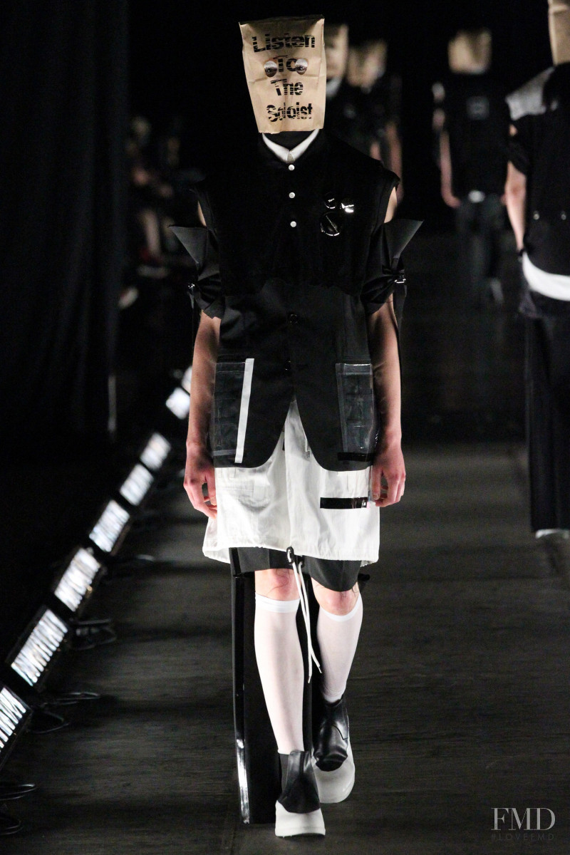 TAKAHIROMIYASHITA TheSoloist fashion show for Spring/Summer 2022