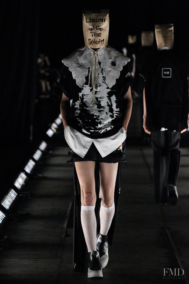 TAKAHIROMIYASHITA TheSoloist fashion show for Spring/Summer 2022