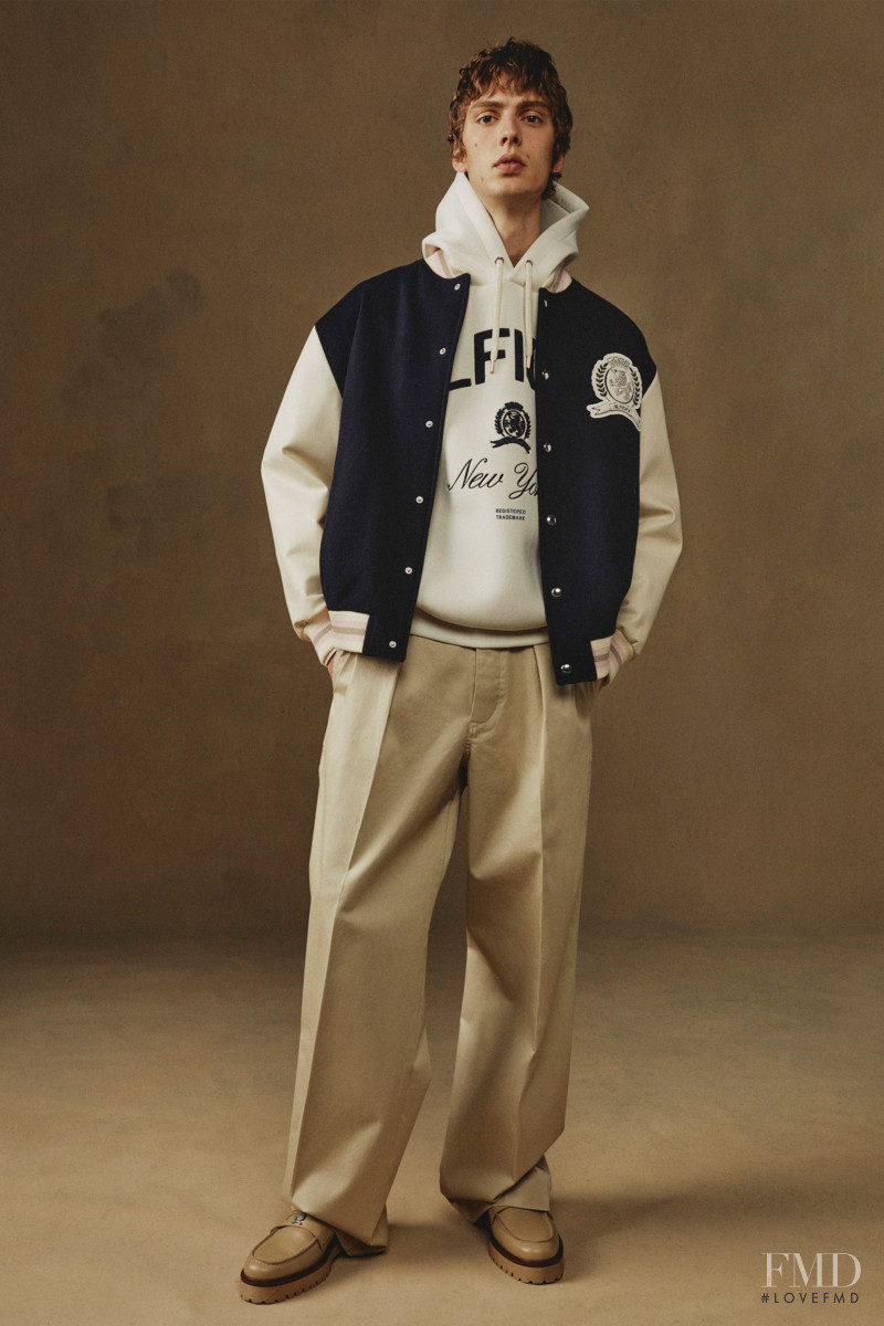 Tommy Hilfiger lookbook for Spring/Summer 2022