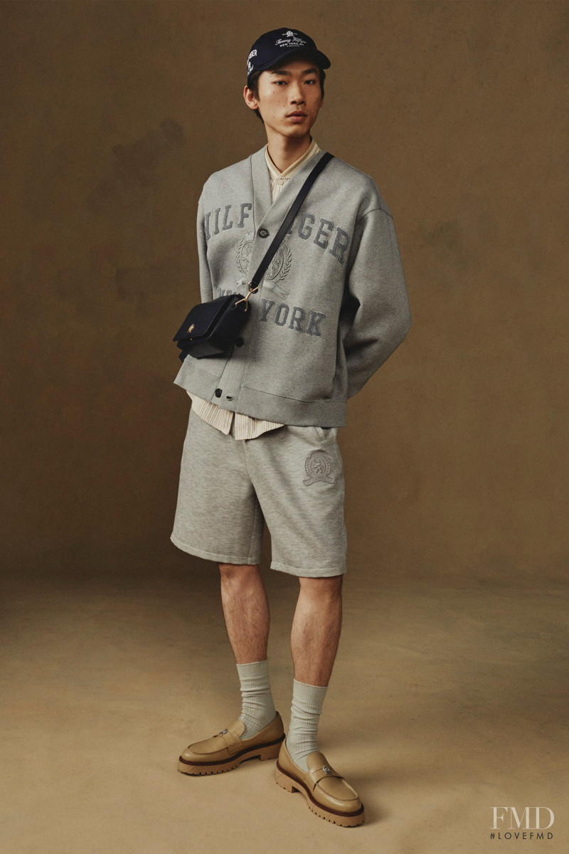 Tommy Hilfiger lookbook for Spring/Summer 2022