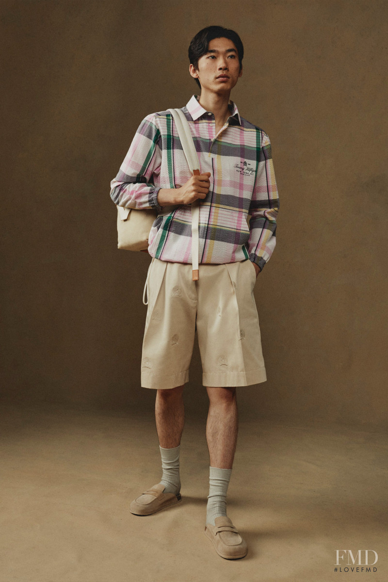 Tommy Hilfiger lookbook for Spring/Summer 2022