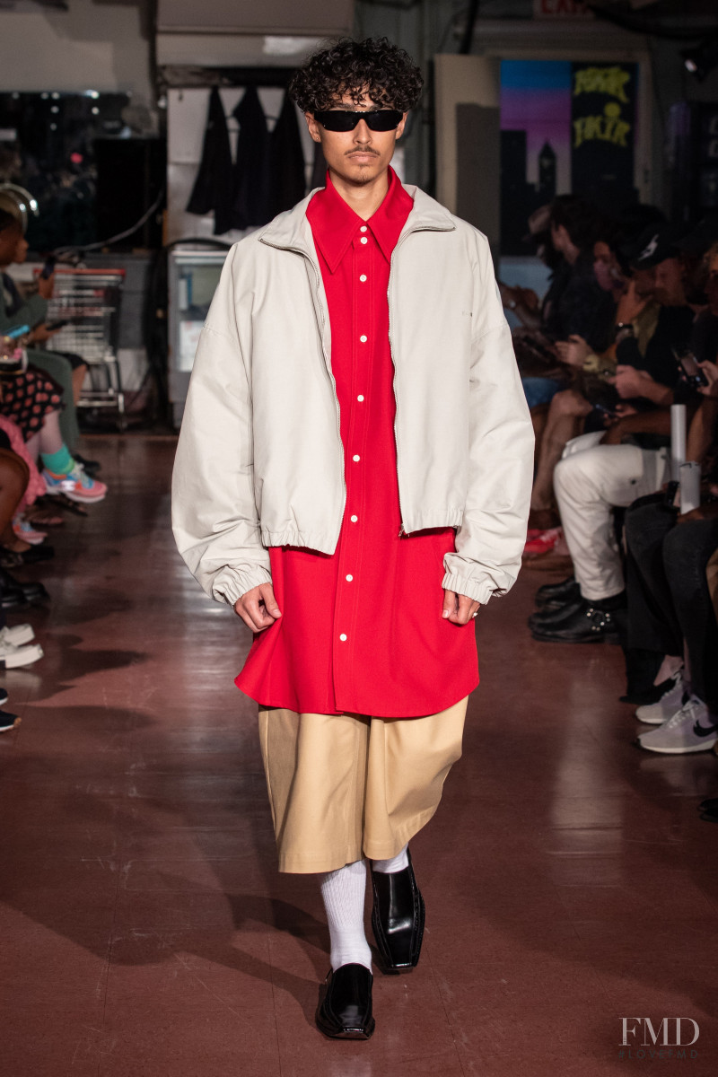 Willy Chavarria fashion show for Spring/Summer 2022