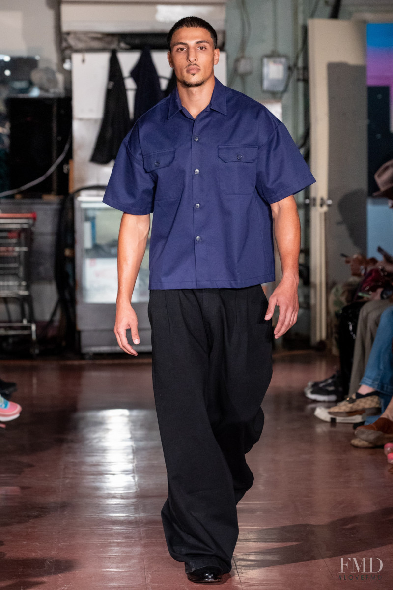 Willy Chavarria fashion show for Spring/Summer 2022