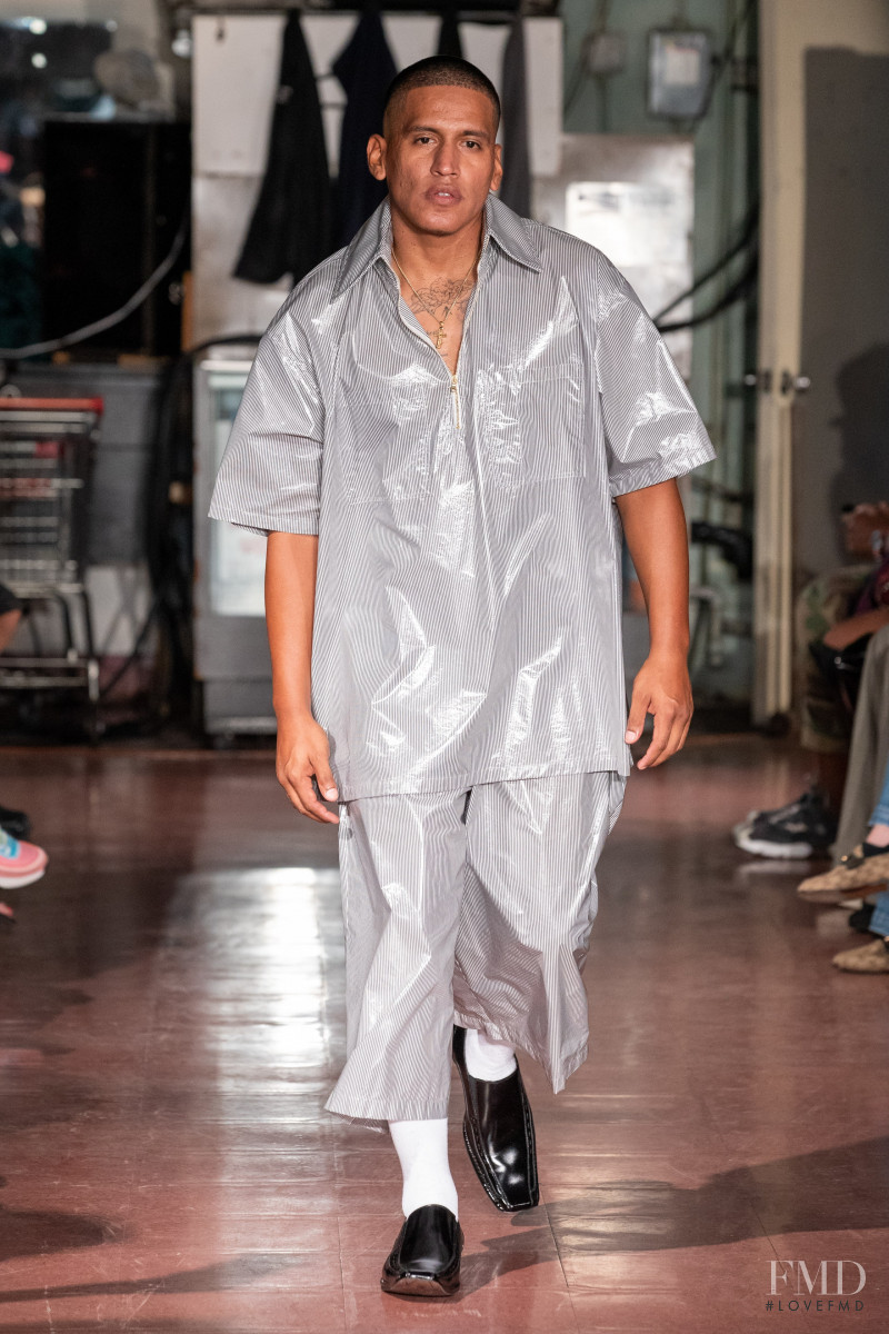 Willy Chavarria fashion show for Spring/Summer 2022