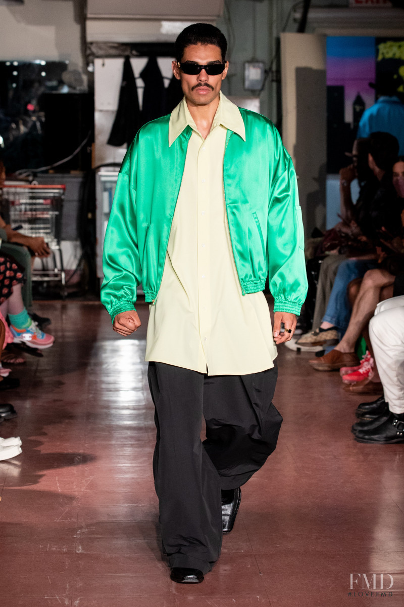 Willy Chavarria fashion show for Spring/Summer 2022