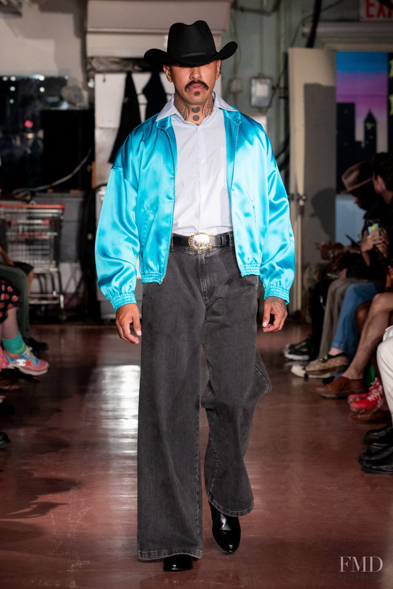 Willy Chavarria fashion show for Spring/Summer 2022