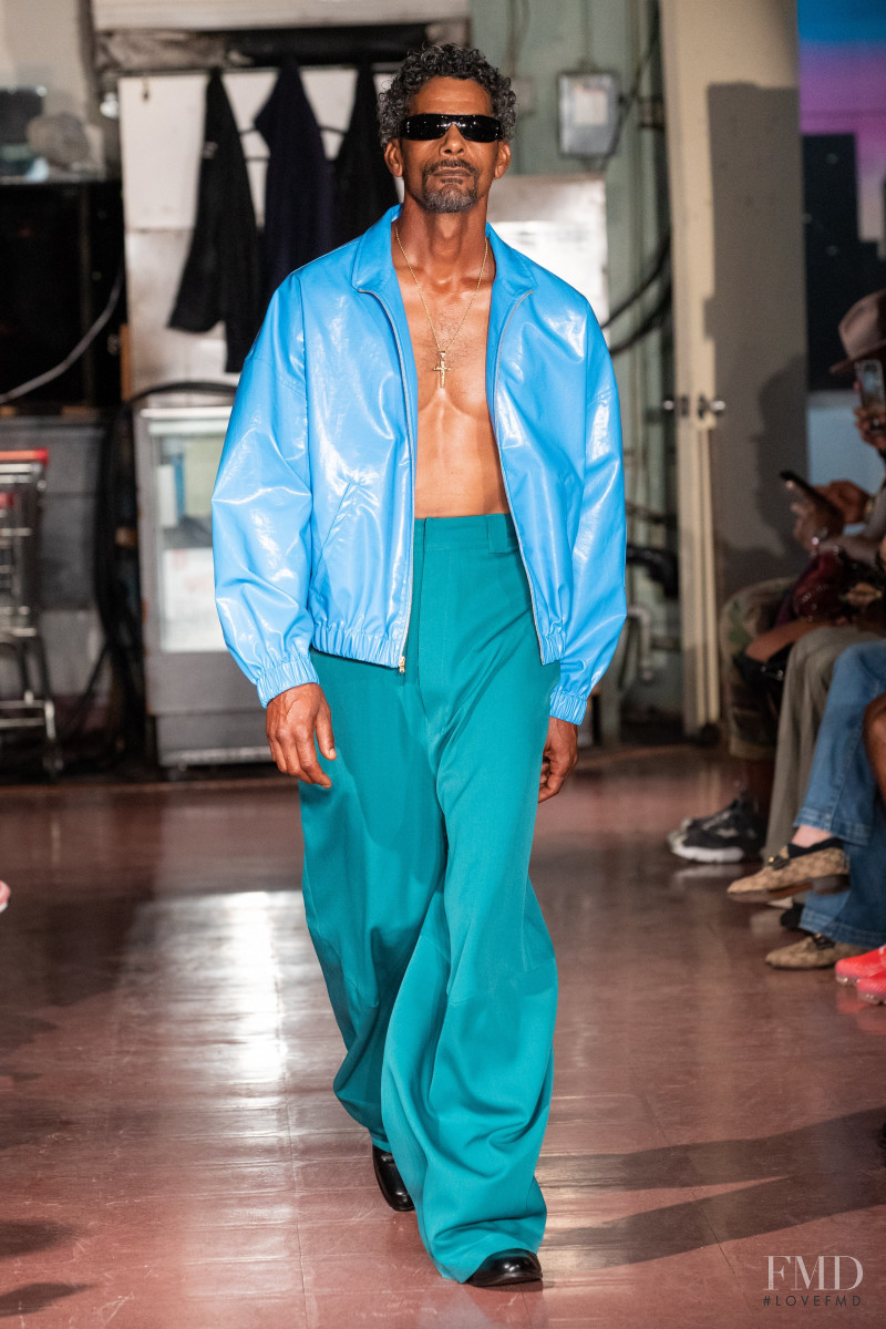 Willy Chavarria fashion show for Spring/Summer 2022