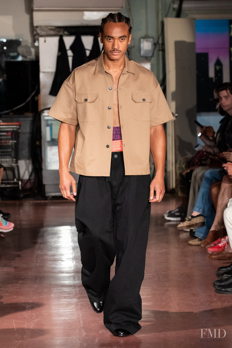 Willy Chavarria fashion show for Spring/Summer 2022