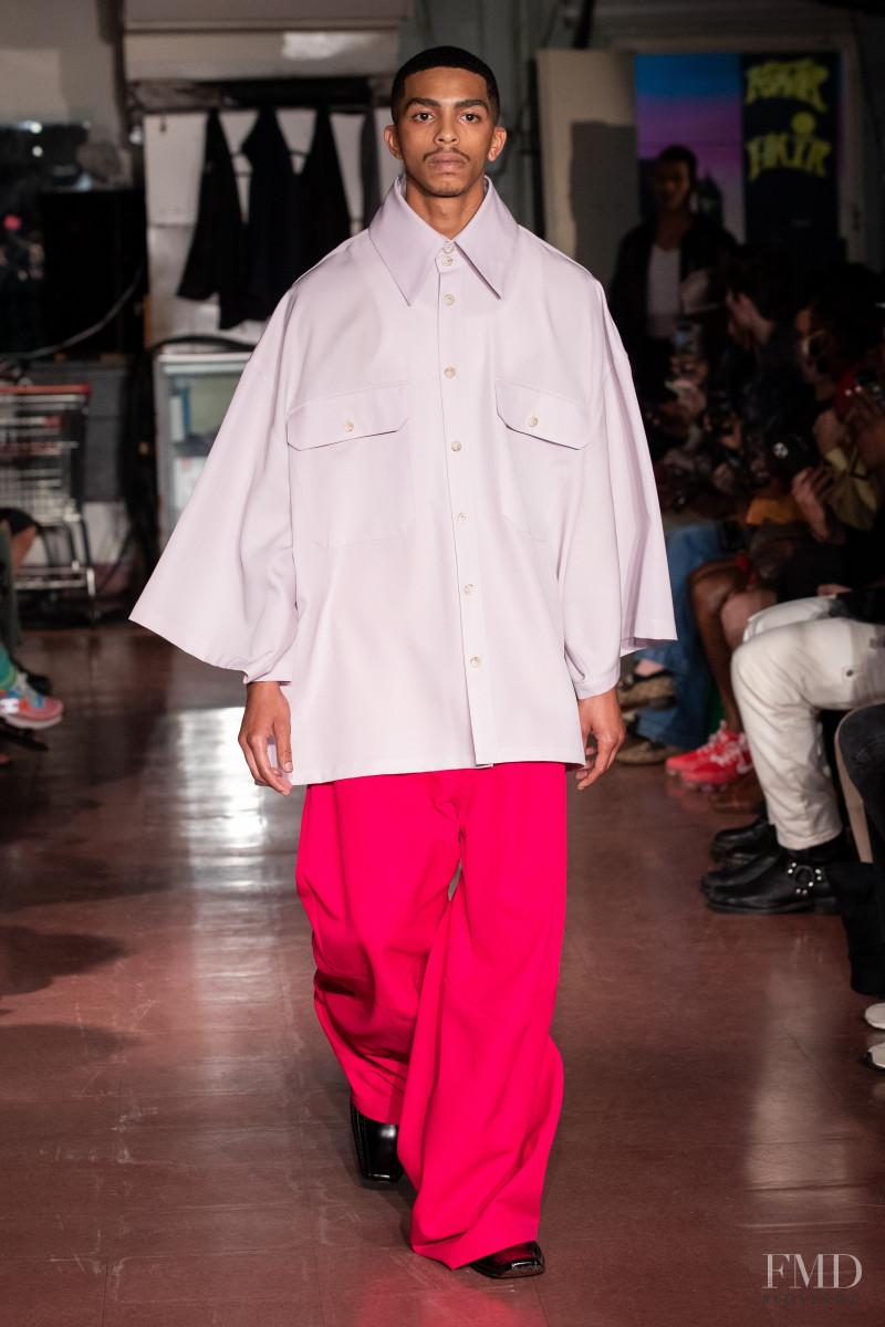 Willy Chavarria fashion show for Spring/Summer 2022