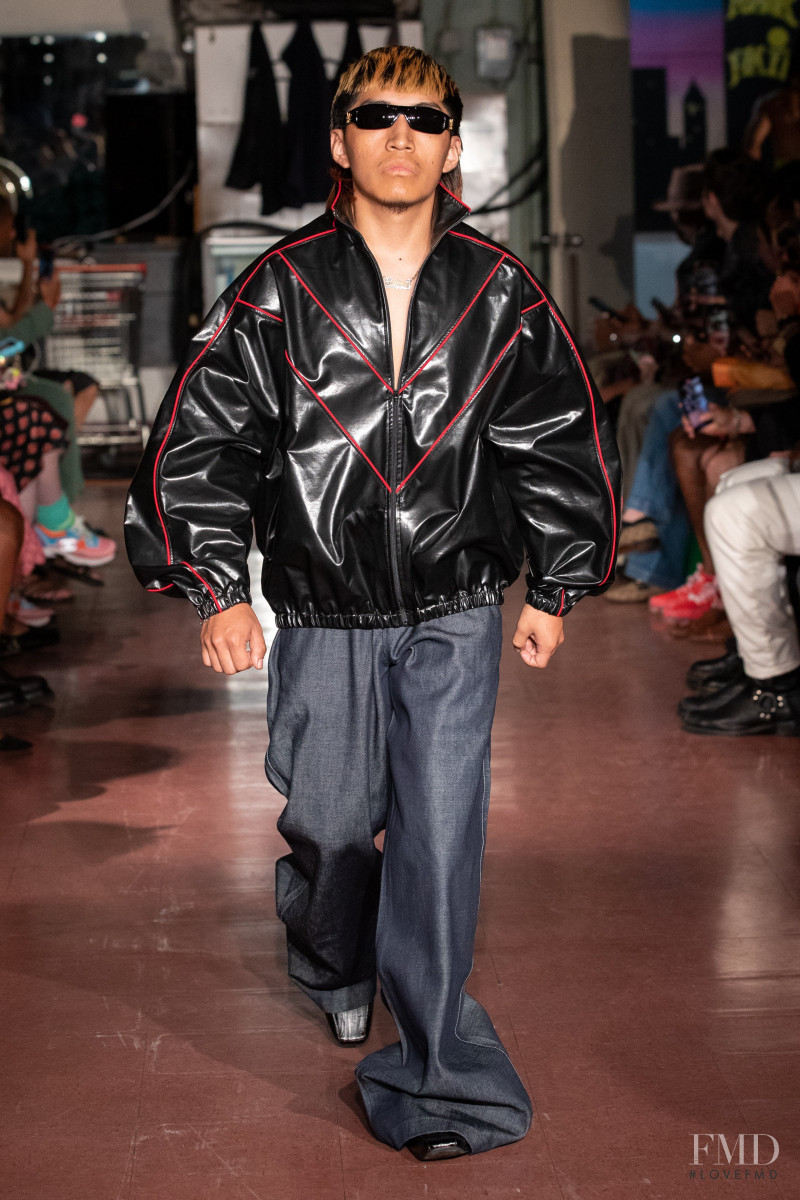 Willy Chavarria fashion show for Spring/Summer 2022