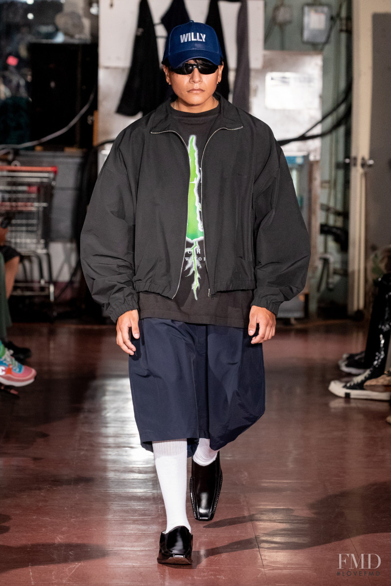 Willy Chavarria fashion show for Spring/Summer 2022