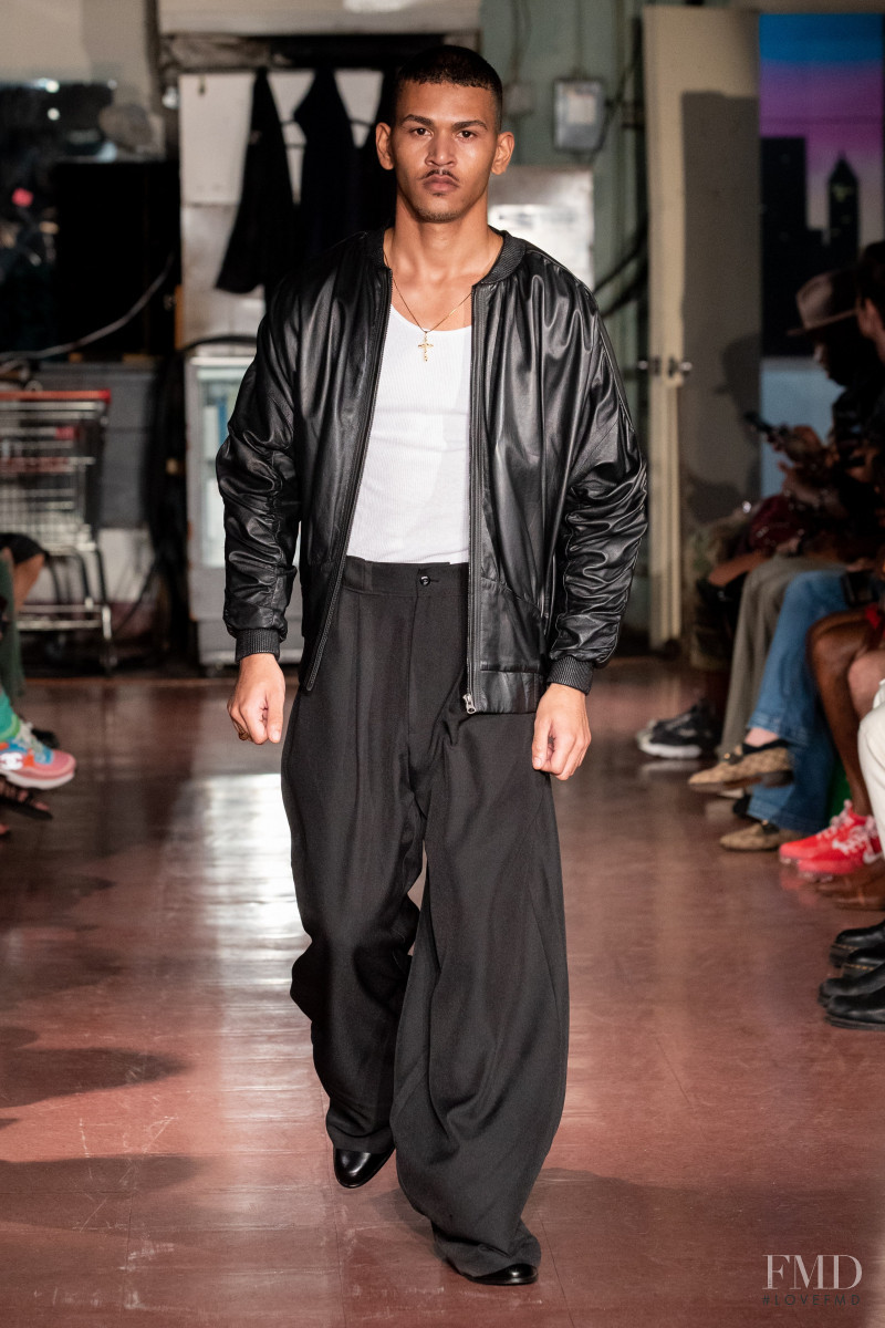 Willy Chavarria fashion show for Spring/Summer 2022