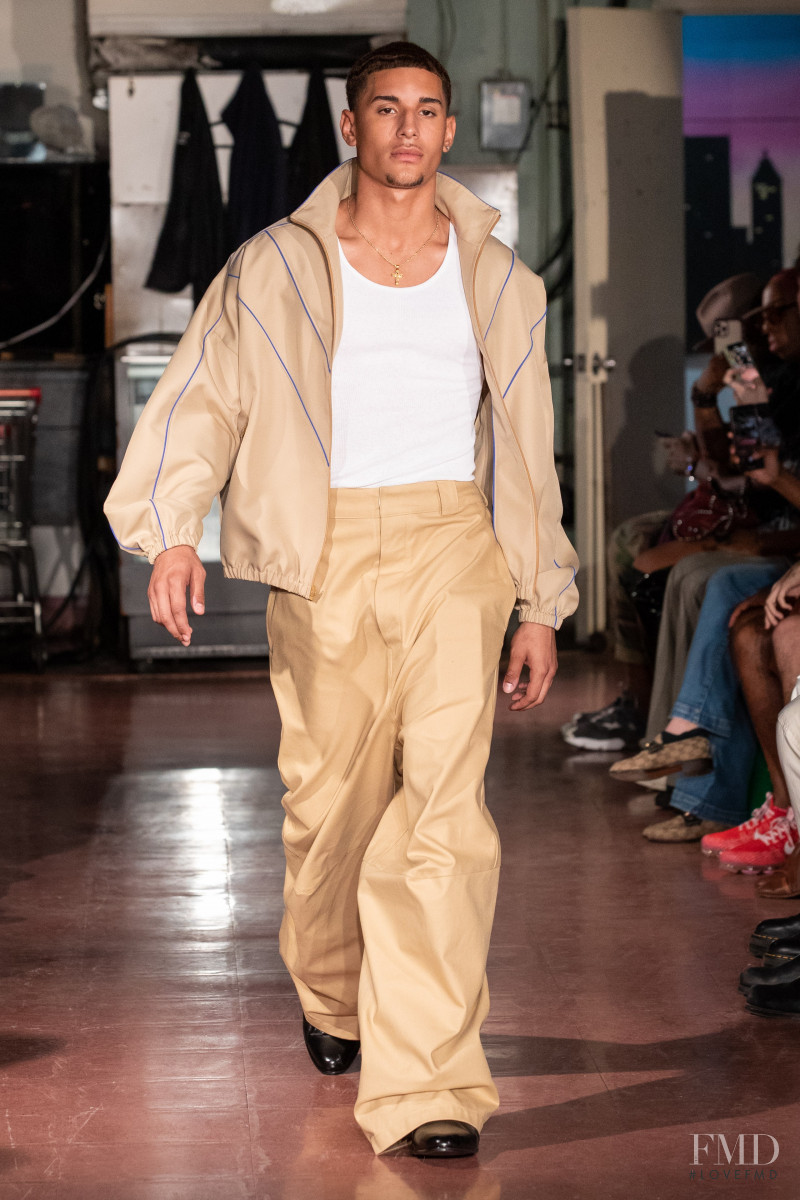 Willy Chavarria fashion show for Spring/Summer 2022
