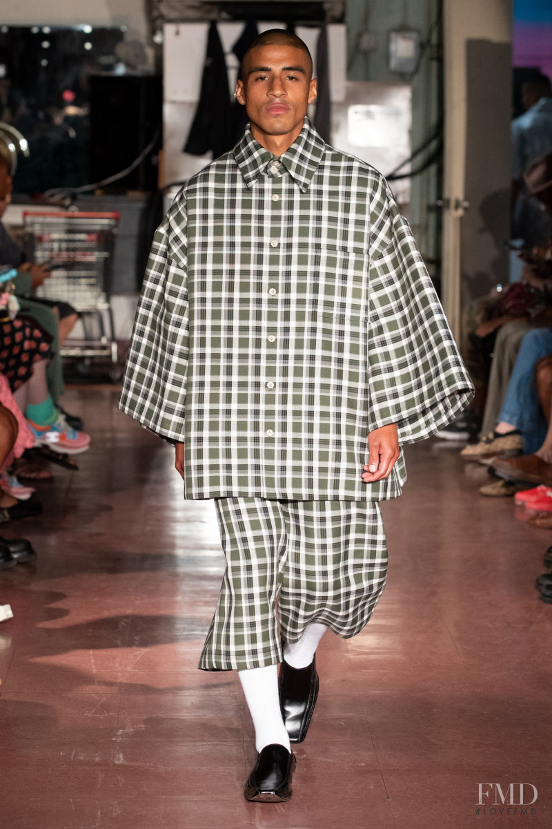 Willy Chavarria fashion show for Spring/Summer 2022