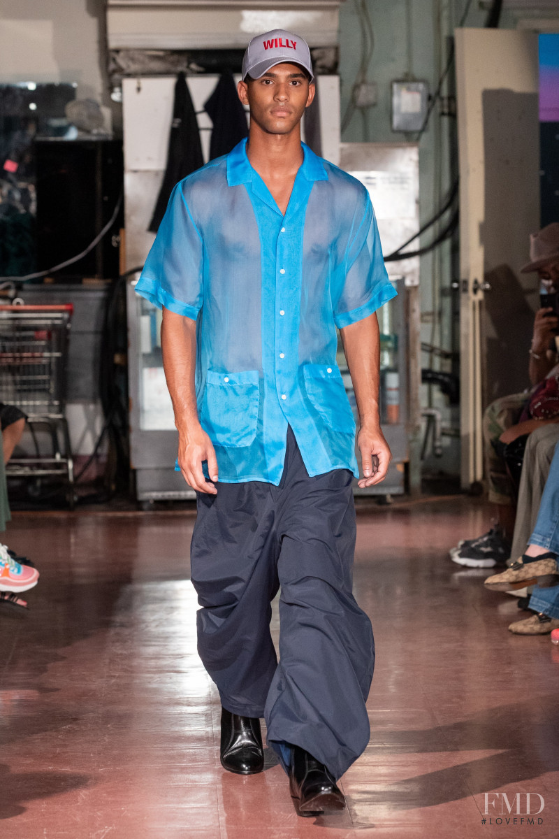 Willy Chavarria fashion show for Spring/Summer 2022