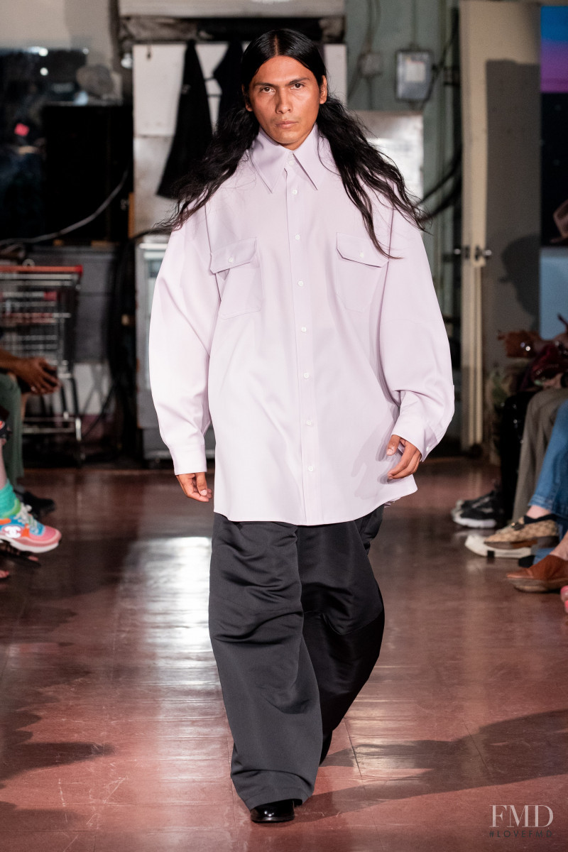 Willy Chavarria fashion show for Spring/Summer 2022