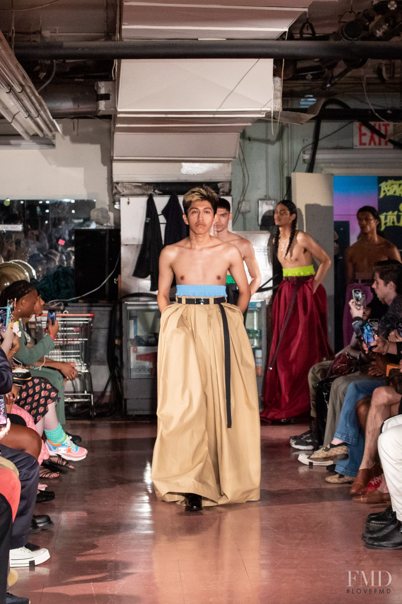 Willy Chavarria fashion show for Spring/Summer 2022