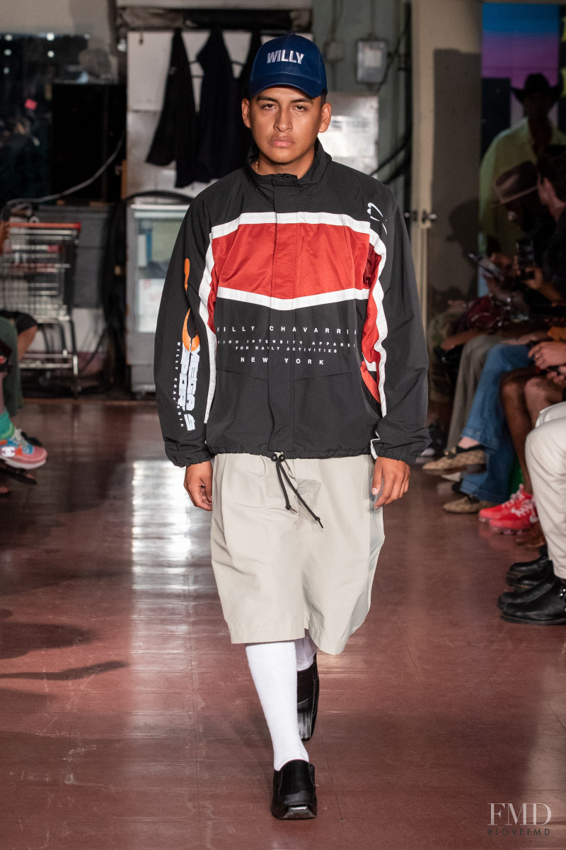 Willy Chavarria fashion show for Spring/Summer 2022