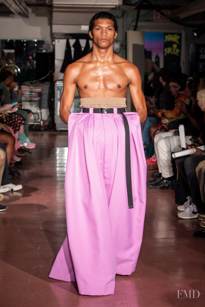 Willy Chavarria fashion show for Spring/Summer 2022