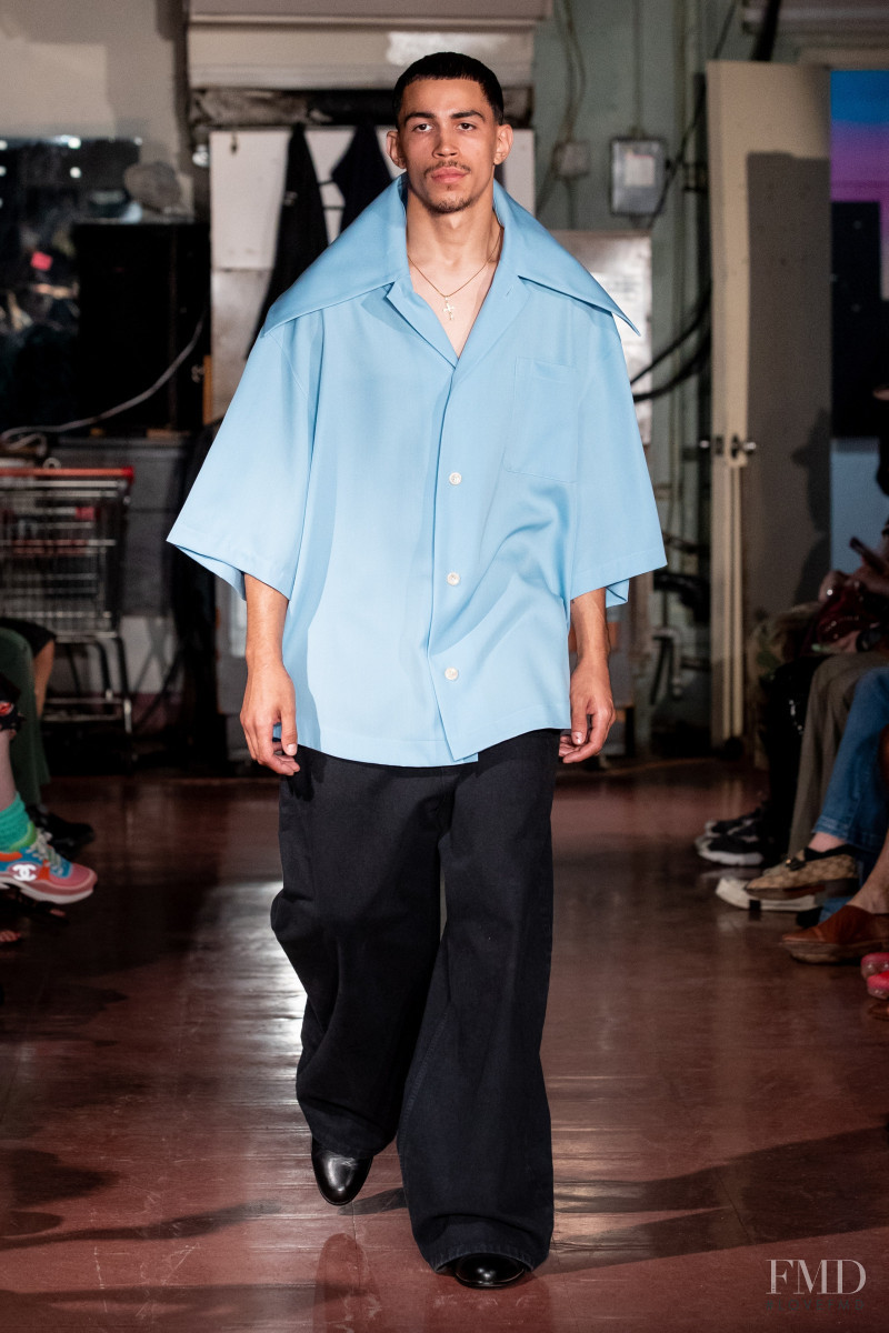 Willy Chavarria fashion show for Spring/Summer 2022