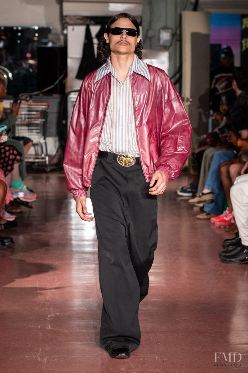 Willy Chavarria fashion show for Spring/Summer 2022