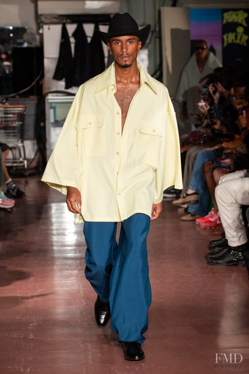 Willy Chavarria fashion show for Spring/Summer 2022