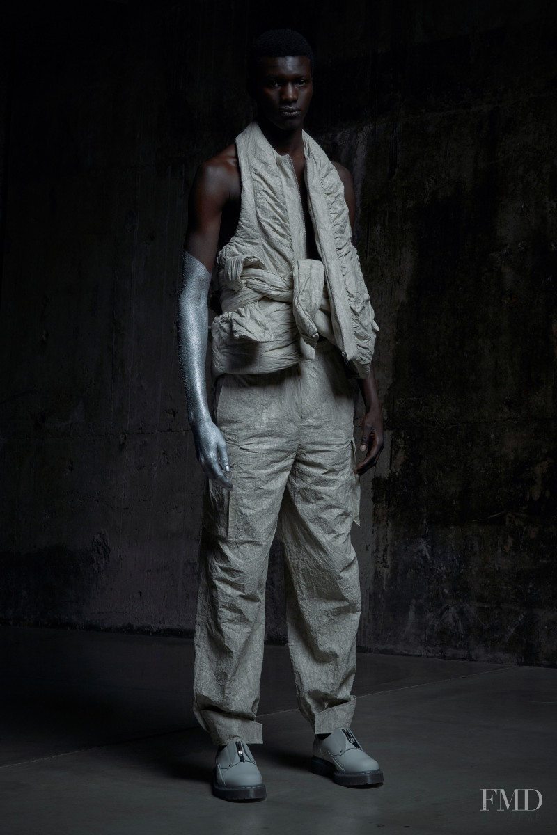 A Cold Wall lookbook for Autumn/Winter 2022