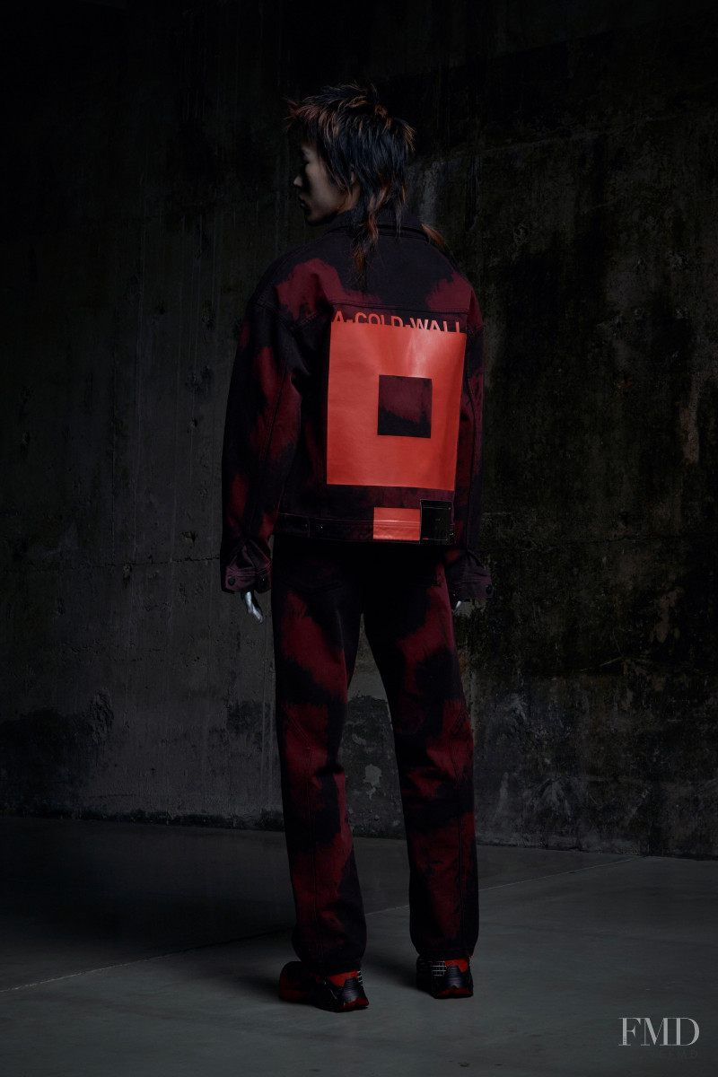 A Cold Wall lookbook for Autumn/Winter 2022