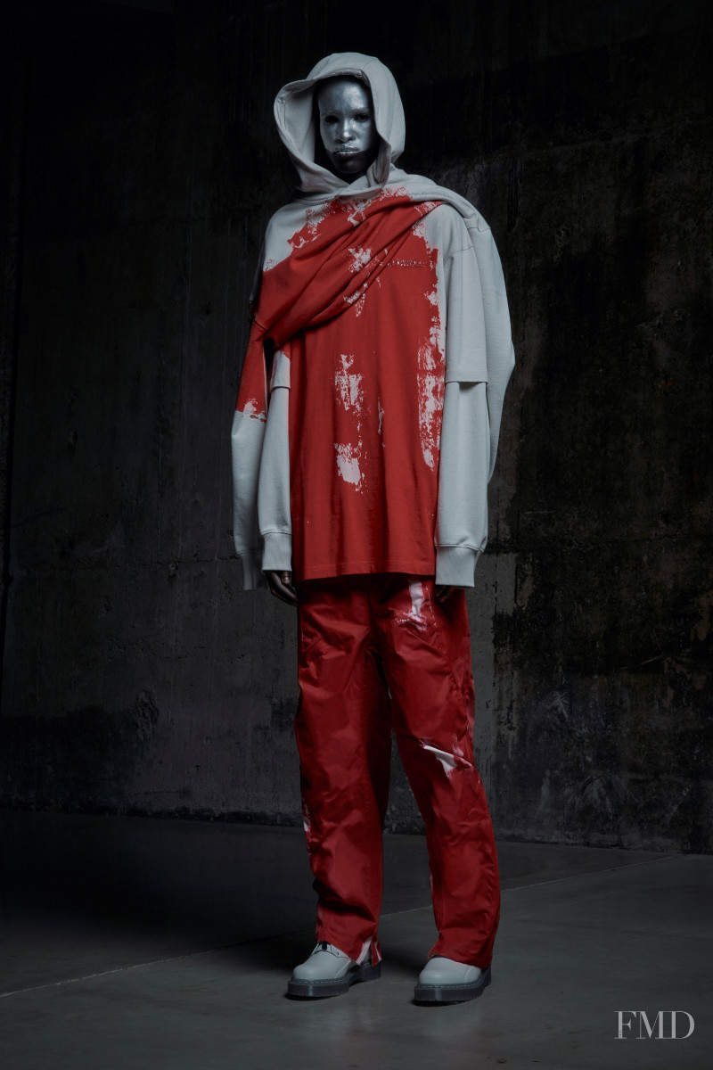 A Cold Wall lookbook for Autumn/Winter 2022