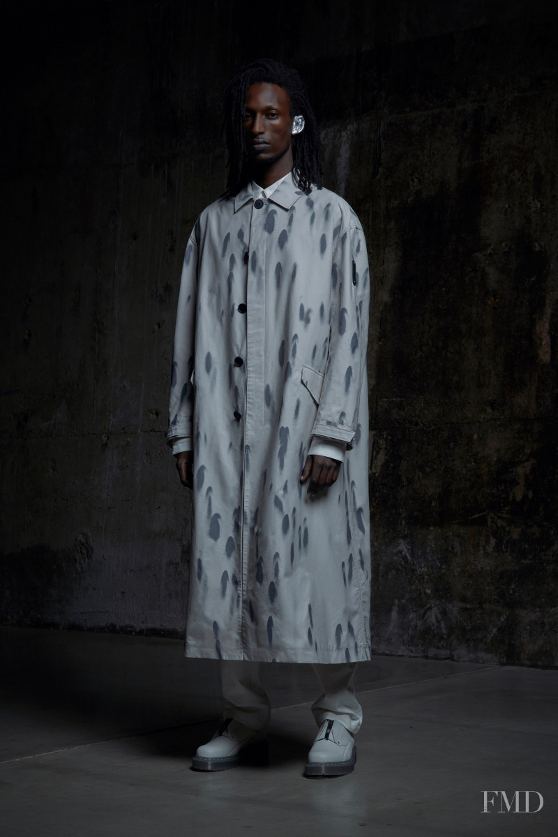 A Cold Wall lookbook for Autumn/Winter 2022