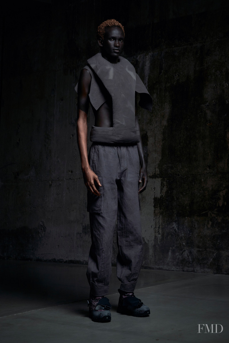 A Cold Wall lookbook for Autumn/Winter 2022