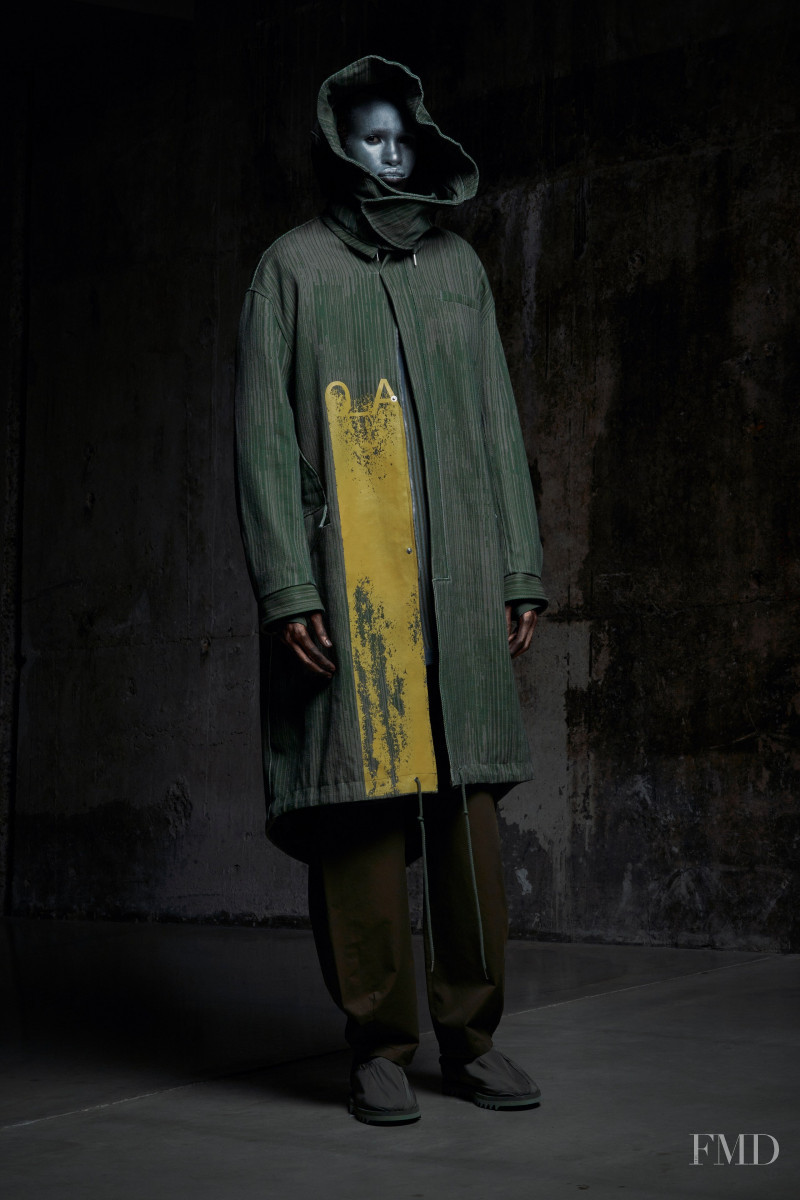 A Cold Wall lookbook for Autumn/Winter 2022
