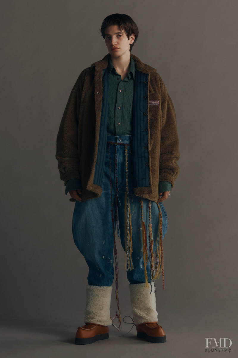 Acne Studios lookbook for Autumn/Winter 2022