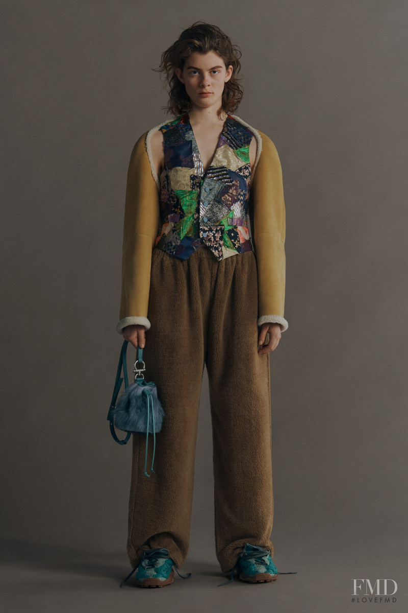 Acne Studios lookbook for Autumn/Winter 2022