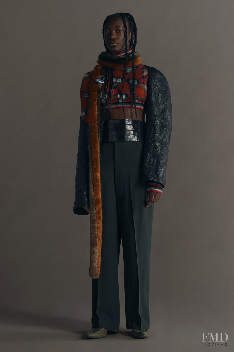 Acne Studios lookbook for Autumn/Winter 2022