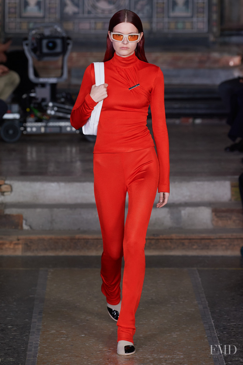 Louise Robert featured in  the Alyx Studio fashion show for Autumn/Winter 2022