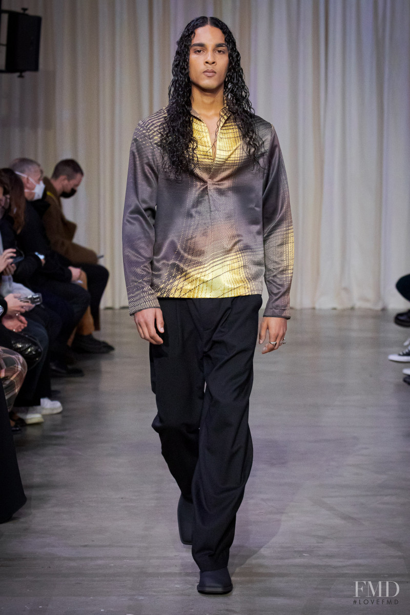 Bianca Saunders fashion show for Autumn/Winter 2022