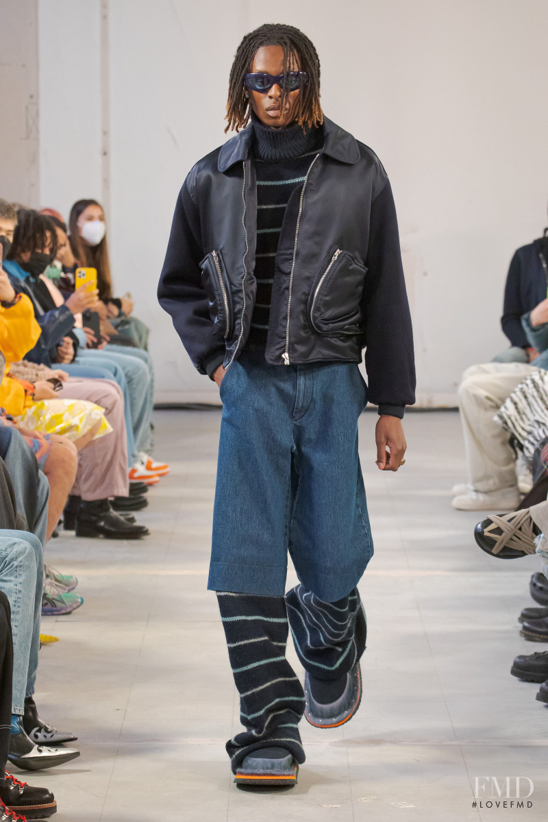 Bluemarble fashion show for Autumn/Winter 2022