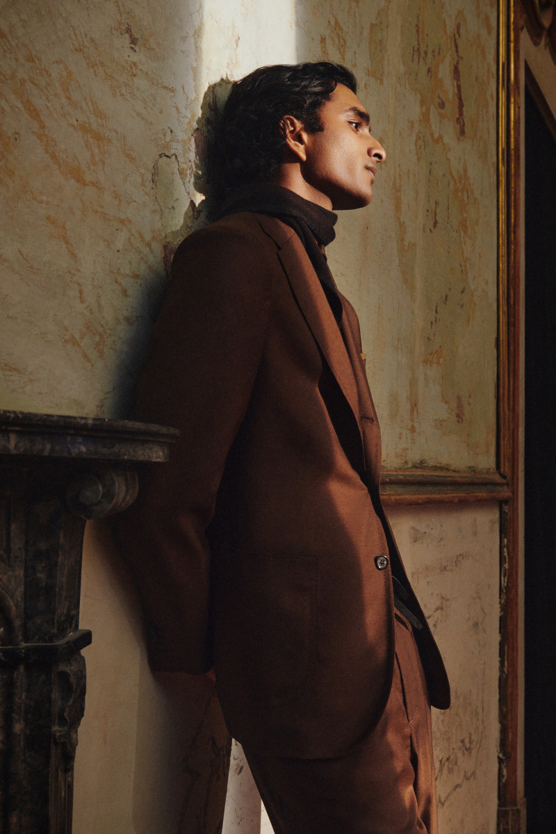 Brioni lookbook for Autumn/Winter 2022