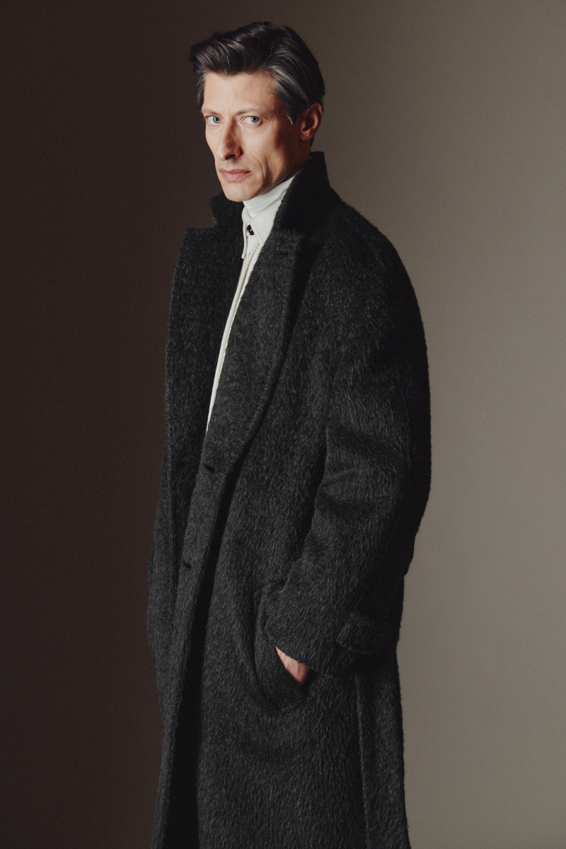 Brioni lookbook for Autumn/Winter 2022