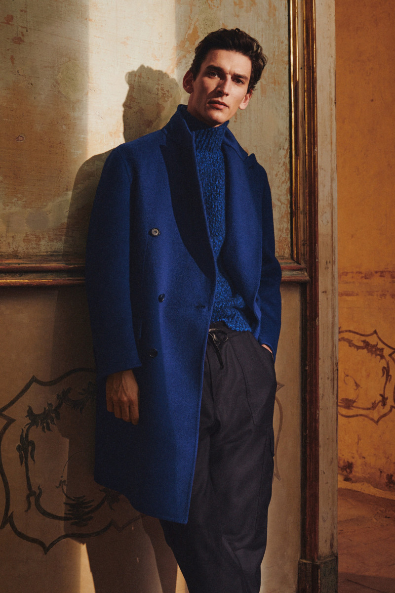 Brioni lookbook for Autumn/Winter 2022